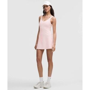 NWT‎ Lululemon Align Dress Blissful Pink Strawberry Milkshake Size 14